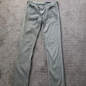 Adriano Goldschmied girls pants size 25R